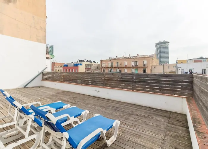 Barnapartments Raval